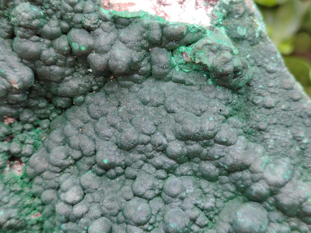 Natural Silky Ball Malachite and Quartz on Dolomite Specimens x 1 From Mindingi Mine, Kambove, Congo