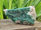 Natural Silky Ball Malachite and Quartz on Dolomite Specimens x 1 From Mindingi Mine, Kambove, Congo