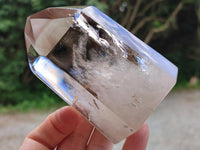 Polished Mixed Smokey Quartz Crystals x 3 From Madagascar