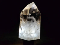 Polished Mixed Smokey Quartz Crystals x 3 From Madagascar