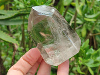 Polished Mixed Smokey Quartz Crystals x 3 From Madagascar