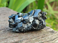 Natural Schorl Black Tourmaline Specimens x 13 From Erongo, Namibia