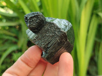 Natural Schorl Black Tourmaline Specimens x 13 From Erongo, Namibia