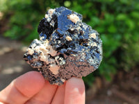 Natural Schorl Black Tourmaline Specimens x 13 From Erongo, Namibia