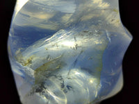 Polished Rock Crystal Flames x 2 From Amoron’i Mania Madagascar