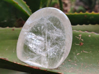 Polished Rock Crystal Standing Free Forms x 7  From Amoron’i Mania Madagascar
