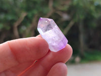 Polished Window Amethyst Crystals x 35 From Akansobe, Madagascar