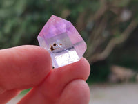 Polished Window Amethyst Crystals x 35 From Akansobe, Madagascar