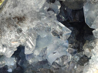 Natural Blue Celestite Geode Specimen x 1 From Sakoany, Madagascar
