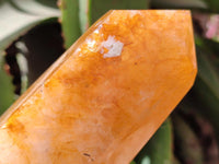 Polished Golden Healer Quartz Crystals x 4 From Ambatofinandrahana, Madagascar