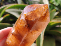 Polished Golden Healer Quartz Crystals x 4 From Ambatofinandrahana, Madagascar