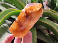 Polished Golden Healer Quartz Crystals x 4 From Ambatofinandrahana, Madagascar
