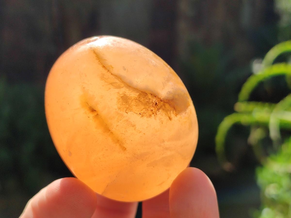 Polished Mixed Selected Multi Mineral Galets x 24 From Madagascar