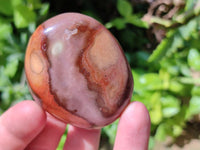 Polished Mixed Selected Multi Mineral Galets x 24 From Madagascar