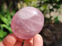 Polished Mixed Selected Multi Mineral Galets x 24 From Madagascar