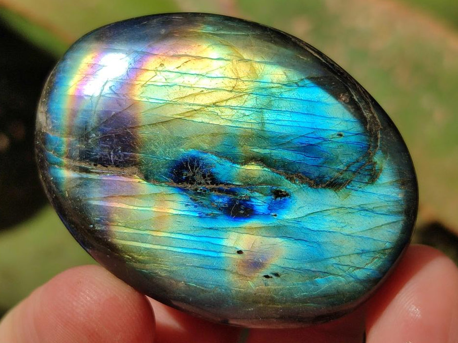 Polished Mixed Selected Multi Mineral Galets x 24 From Madagascar