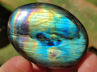 Polished Mixed Selected Multi Mineral Galets x 24 From Madagascar