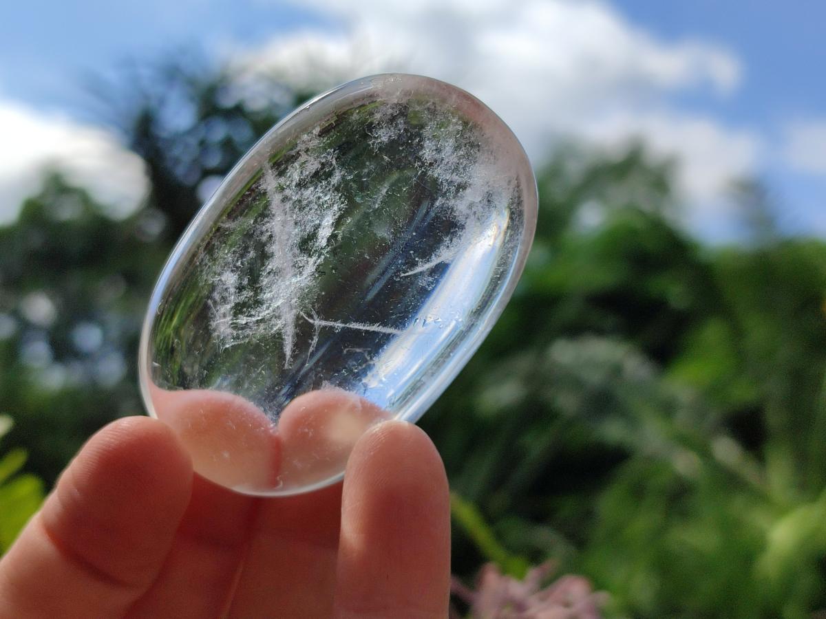 Polished Mixed Selected Multi Mineral Galets x 24 From Madagascar