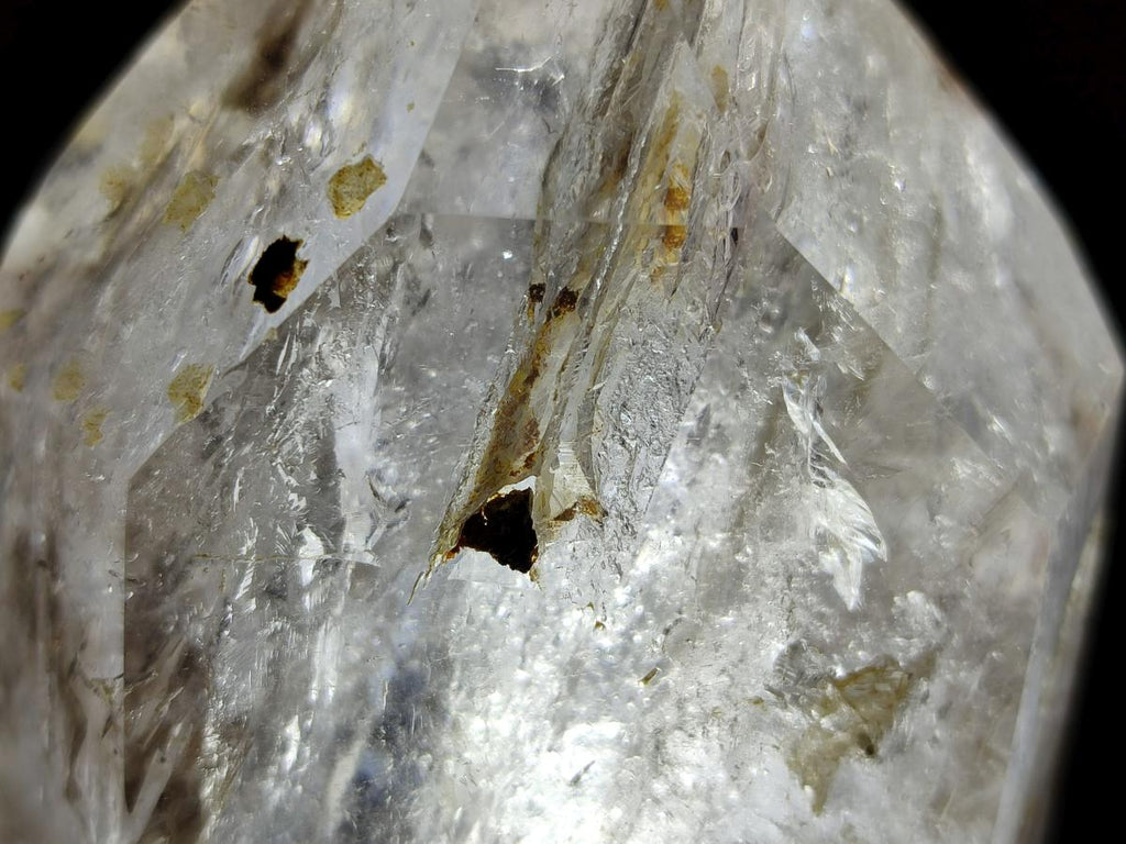 Polished Smokey Amethyst Window Crystals x 3 From Akansobe, Madagascar