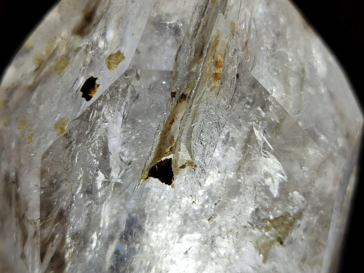 Polished Smokey Amethyst Window Crystals x 3 From Akansobe, Madagascar