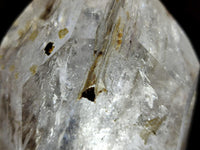 Polished Smokey Amethyst Window Crystals x 3 From Akansobe, Madagascar