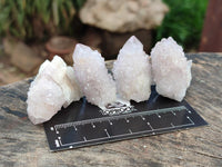 Natural Lilac Amethyst Spirit Quartz Crystals x 35 From Boekenhouthoek, South Africa