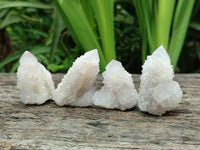 Natural Lilac Amethyst Spirit Quartz Crystals x 35 From Boekenhouthoek, South Africa