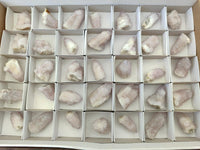 Natural Lilac Amethyst Spirit Quartz Crystals x 35 From Boekenhouthoek, South Africa