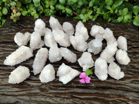 Natural Lilac Amethyst Spirit Quartz Crystals x 35 From Boekenhouthoek, South Africa