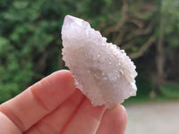 Natural Lilac Amethyst Spirit Quartz Crystals x 35 From Boekenhouthoek, South Africa