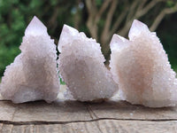 Natural Lilac Amethyst Spirit Quartz Crystals x 35 From Boekenhouthoek, South Africa