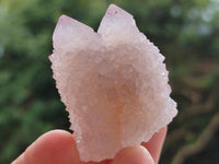 Natural Lilac Amethyst Spirit Quartz Crystals x 35 From Boekenhouthoek, South Africa