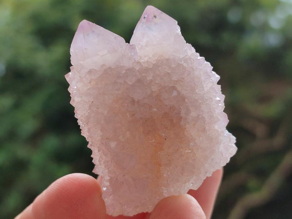 Natural Lilac Amethyst Spirit Quartz Crystals x 35 From Boekenhouthoek, South Africa