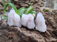 Natural Lilac Amethyst Spirit Quartz Crystals x 35 From Boekenhouthoek, South Africa