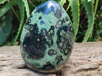 Polished Stromatolite Standing Free Forms x 2 From Katsepy, Madagascar