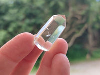 Polished Optic Smokey Citrine Window Quartz Crystals x 37 From Madagascar