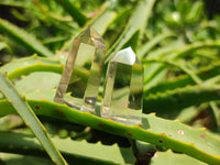 Polished Optic Smokey Citrine Window Quartz Crystals x 37 From Madagascar