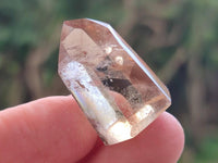 Polished Optic Smokey Citrine Window Quartz Crystals x 37 From Madagascar