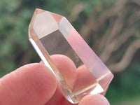 Polished Optic Smokey Citrine Window Quartz Crystals x 37 From Madagascar