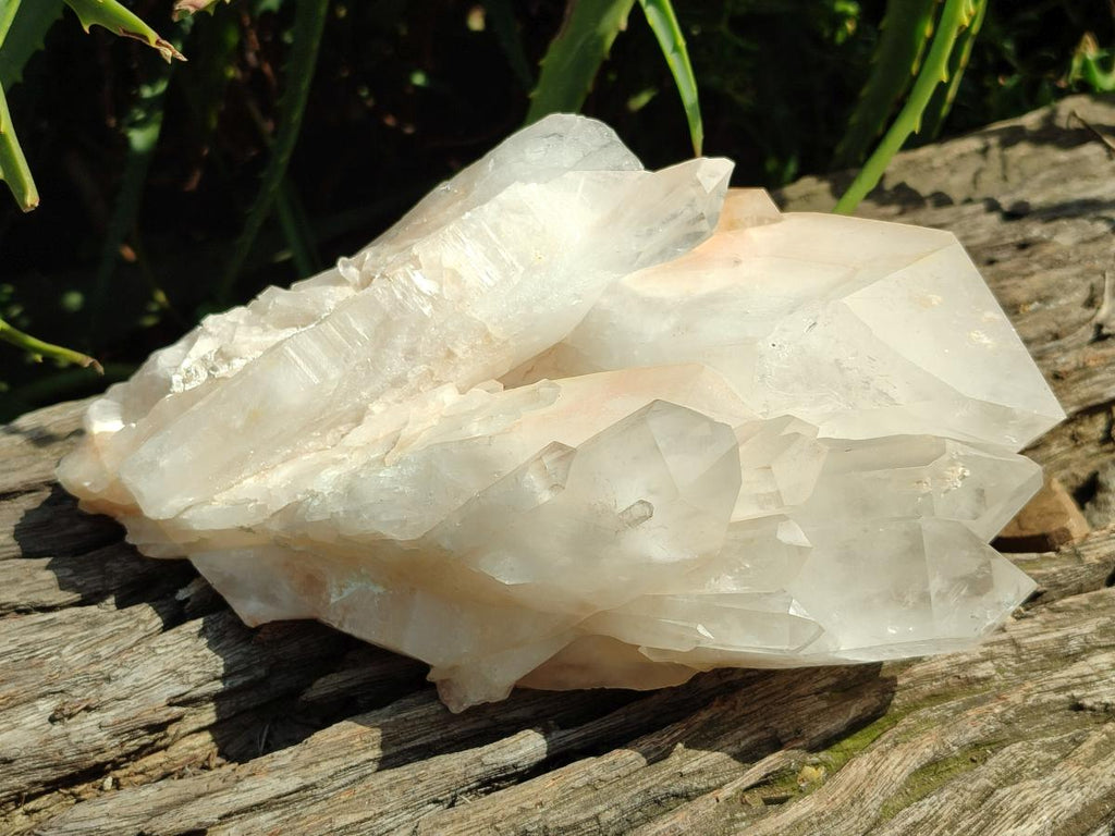 Natural Cascading Quartz Crystal Cluster x 1 From Madagascar