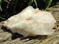 Natural Cascading Quartz Crystal Cluster x 1 From Madagascar