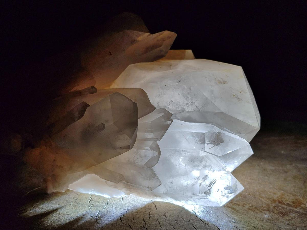 Natural Cascading Quartz Crystal Cluster x 1 From Madagascar