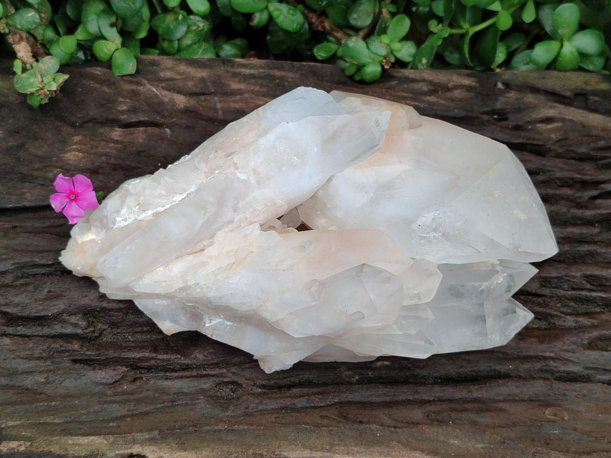 Natural Cascading Quartz Crystal Cluster x 1 From Madagascar