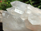 Natural Cascading Quartz Crystal Cluster x 1 From Madagascar