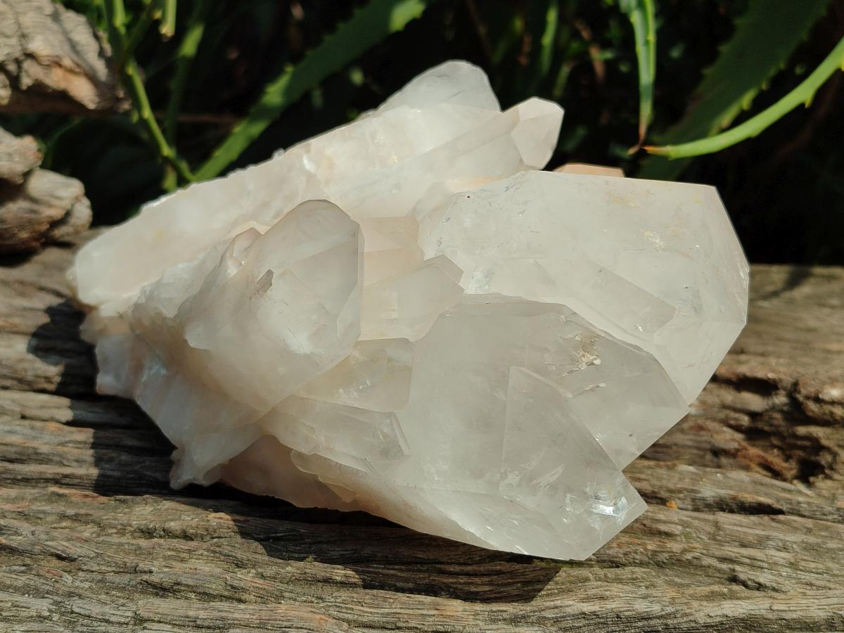 Natural Cascading Quartz Crystal Cluster x 1 From Madagascar