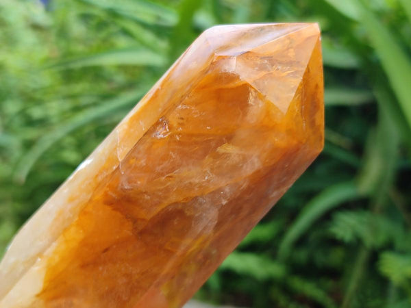 Polished Golden Healer Quartz Crystals x 6 From Ambatofinandrahana, Madagascar