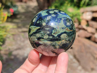 Polished Stromatolite Spheres x 6 From Katsepy, Madagascar