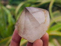 Polished Phantom Smokey Quartz Crystals x 12 From Madagascar