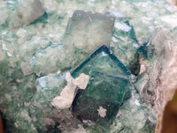 Natural Green Fluorite Cluster Specimen x 1 From Mandrosonoro, Madagascar