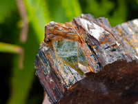 Polished Black Schorl Tourmaline Slices x 24 From Ambatondrazaka, Madagascar